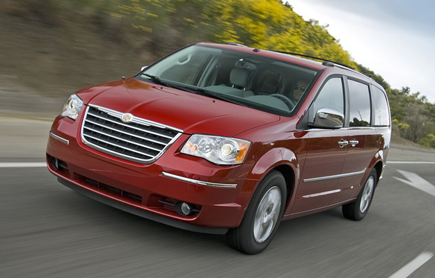 Chrysler town and country diesel chile #2