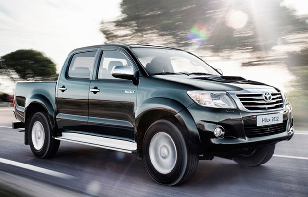 Toyota Hilux anticipamos la renovación 2012