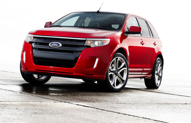 Ford Edge 2011 debuta en el Salón de Chicago 2010