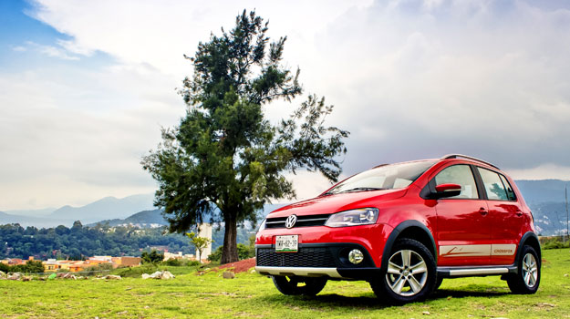 Volkswagen Crossfox 2011 a prueba