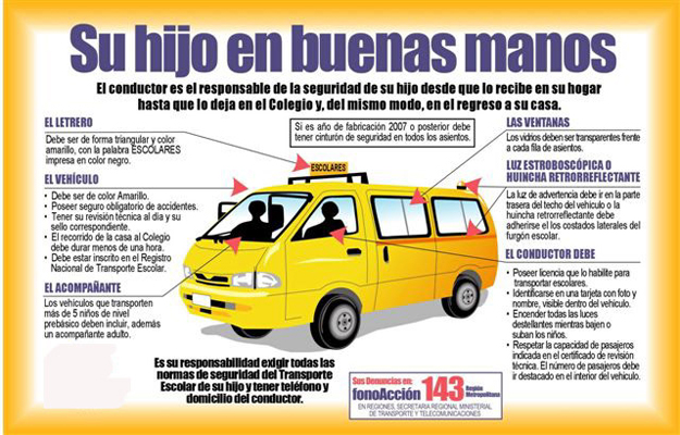 Transporte Escolar: Todo lo que debes saber