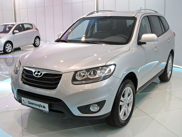 Hyundai Santa Fe 2010: Inicia preventa en Chile