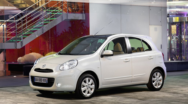 Historia del nissan micra #2