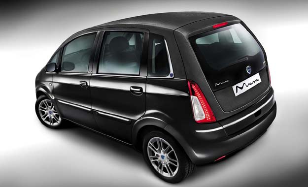 Lancia Musa Showcar: exclusivo