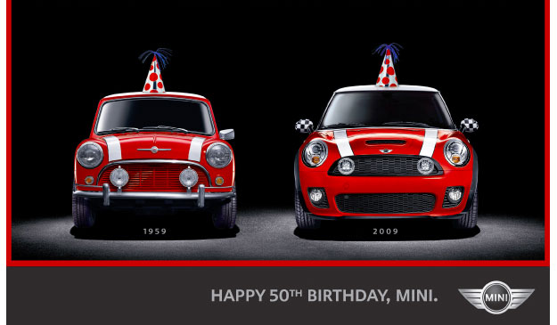 El Mini cumple 50 Años: Verdadero mito viviente