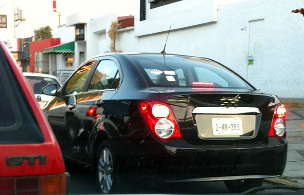 Captamos al Chevrolet Sonic Sedán 2012 en México