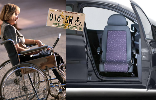 Conoce cómo tramitar las placas de vehículos para personas con discapacidad
