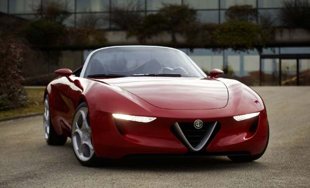 Alfa Romeo 2uettottanta Spider 2010: homenaje a la leyenda