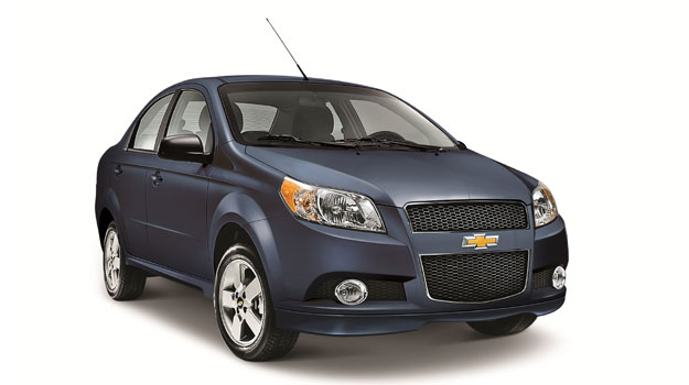 Chevrolet Aveo 2012 a la venta en México