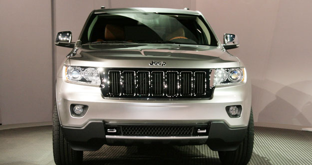 Nueva jeep grand cherokee 2011 en mexico #5