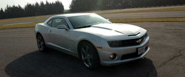 Chevrolet Camaro SS 2010 a prueba