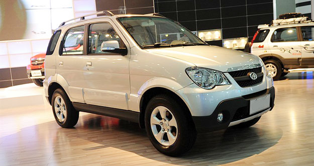 Zotye Hunter: Llegó a Chile