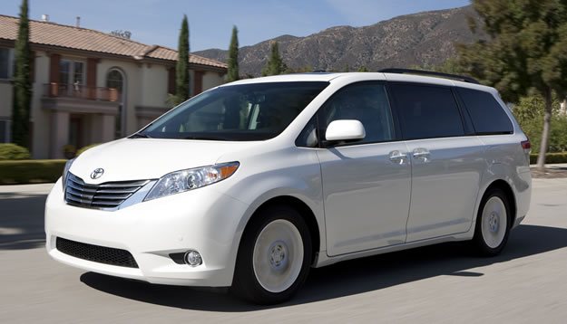 toyota sienna mexico #6