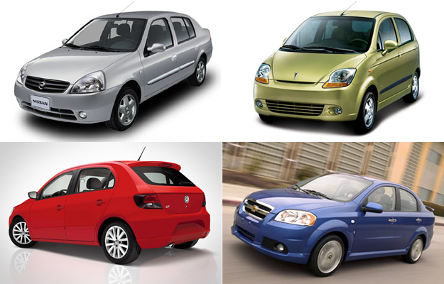 ¿Qué autos me puedo comprar con menos de $155,000 pesos?