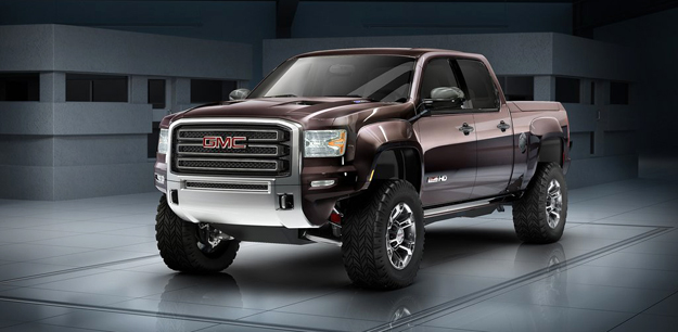 GMC Sierra All Terrain HD Concept: Monstruosa