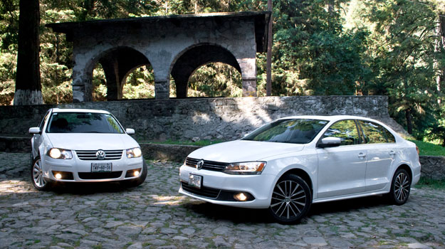 Volkswagen Nuevo Jetta 2011 a Prueba