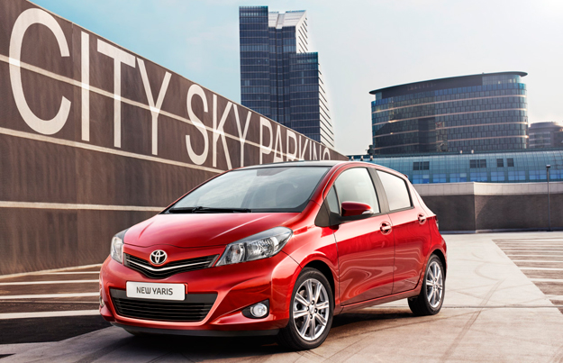 Toyota Yaris 2012: Nuevas fotografías