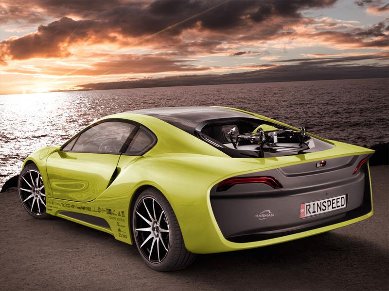 Rinspeed Etos Concept es un BMW i8 extravagante