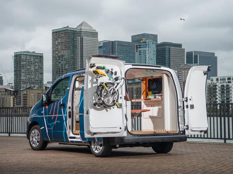 Nissan e-NV200 WORKSPACe, la primera oficina móvil totalmente eléctrica en el mundo