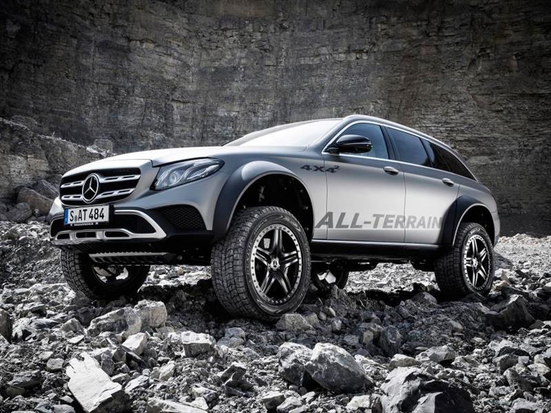 Mercedes-Benz Clase E All Terrain 4x4 2 para la aventura extrema familiar