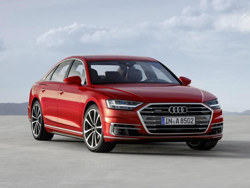 Audi A8 2018 debuta