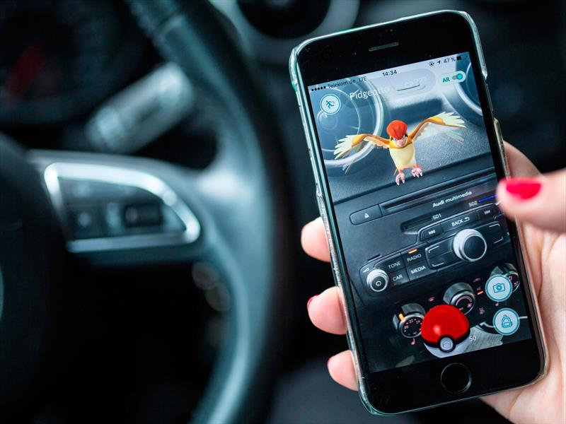 Video:Fue cazado un Pokémon en el circuito de Nürburgring