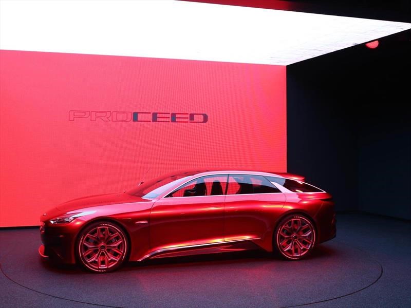 Kia Proceed Concept: hermoso y agresivo
