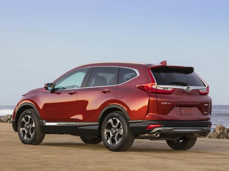 Probando el Honda CR-V 2017