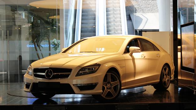 Mercedes-Benz CLS 63 AMG debuta en Chile