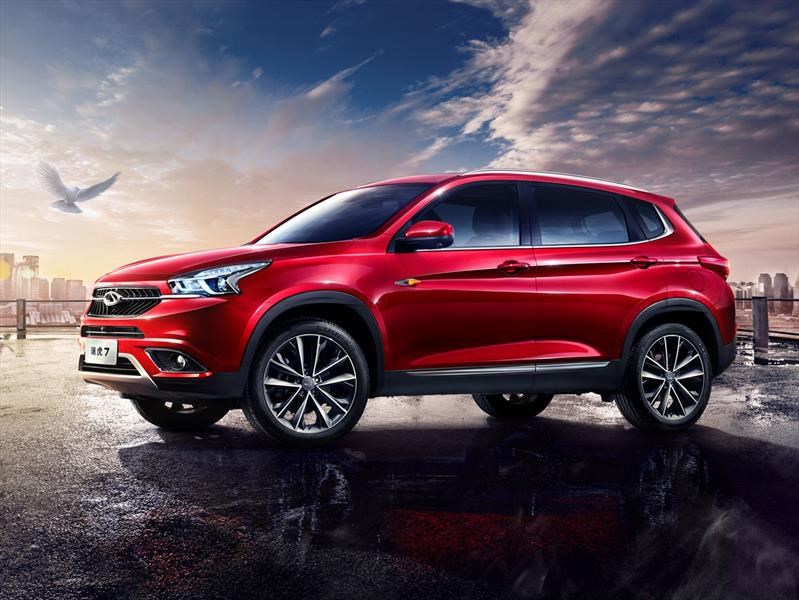 Chery calienta motores para el lanzamiento mundial del Tiggo7