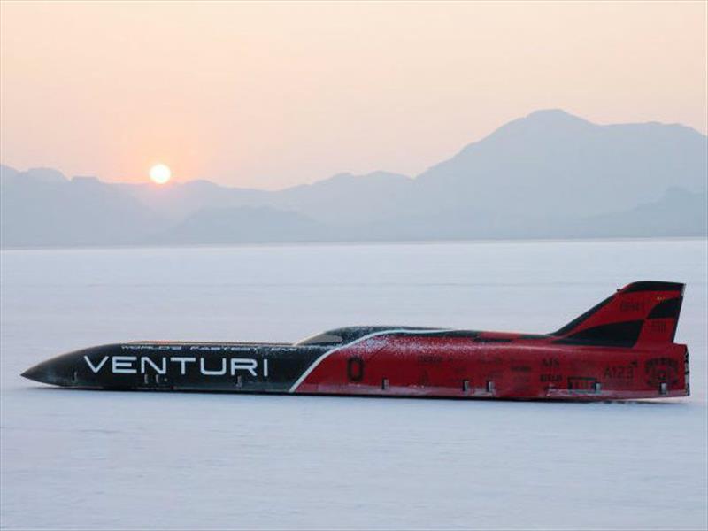 Venturi VBB-3: auto eléctrico más rápido del planeta