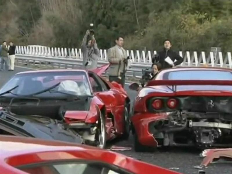 Videos De Choques De Carros Deportivos