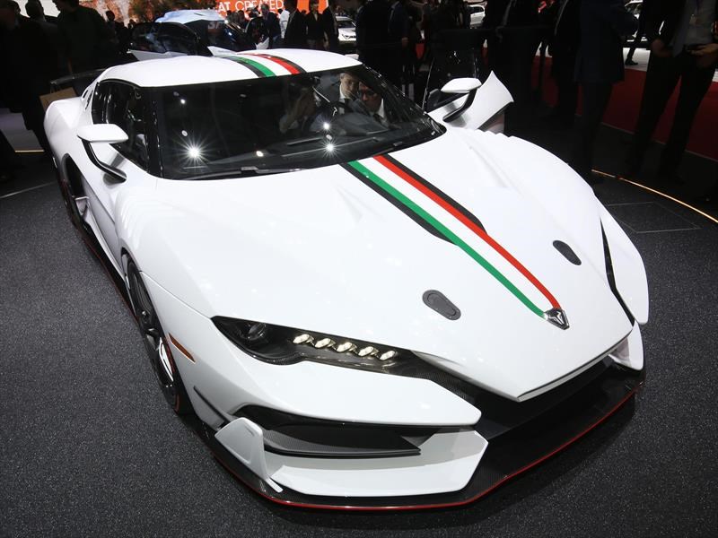 Este es el superdeportivo de Italdesign para Ginebra