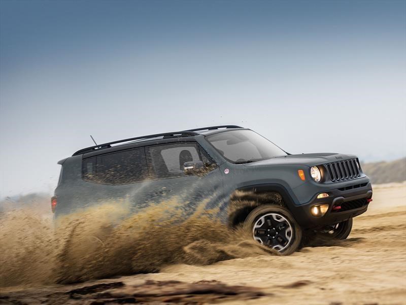 Jeep presente en el North Face Endurance Challenge