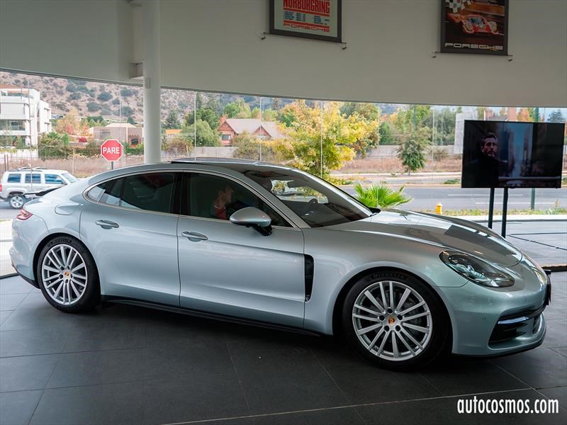 Nuevo Porsche Panamera 2017 en Chile, audacia reafirmada
