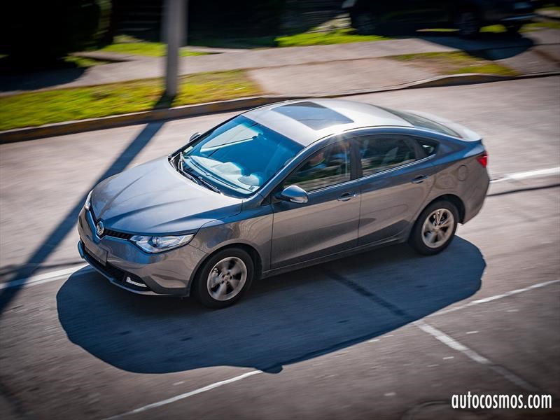 Test drive: MG GT