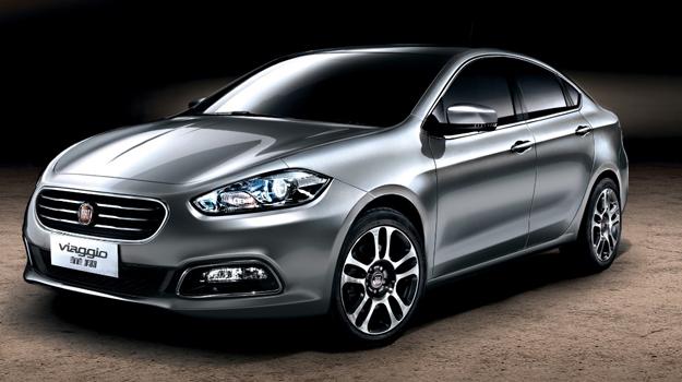 Fiat Viaggio debuta en el Salón de Beijing 2012