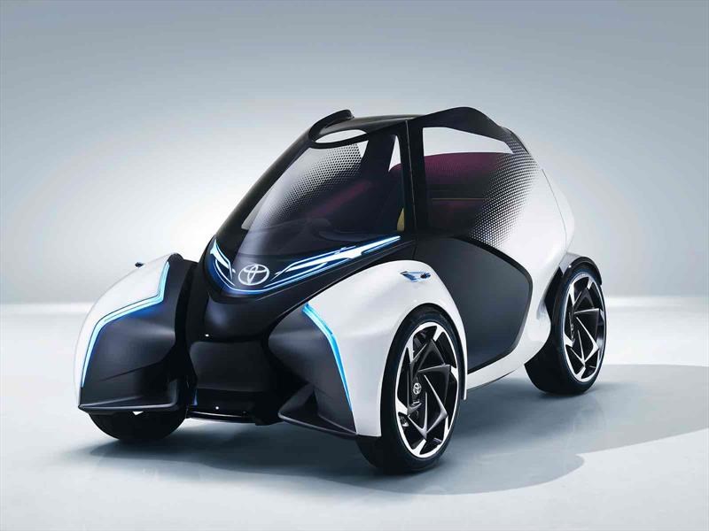 Toyota i-Tril Concept, una idea del futuro