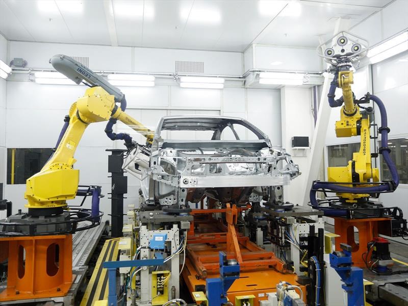 Así funciona una de las fábricas automotrices más modernas del país