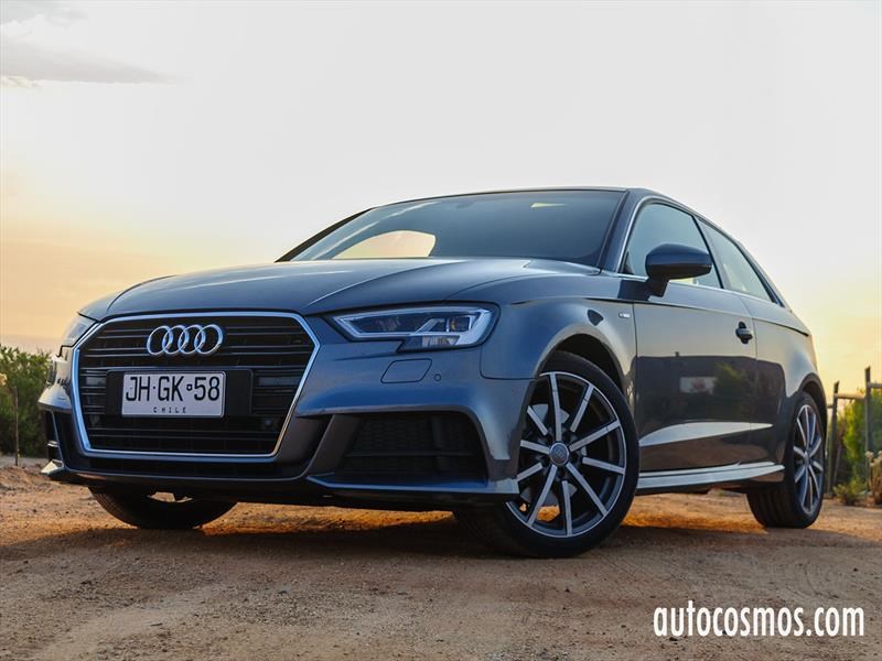 Probando el Audi A3 Sport 2.0 TFSI 2017