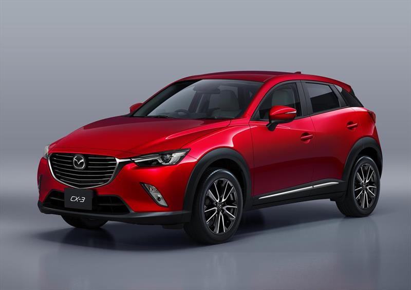 Mazda CX-3 2017 estrena versiones desde $298,900 pesos ...
