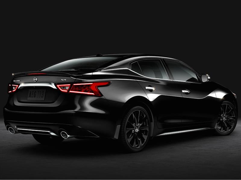 Nissan Maxima SR Midnight 2016, deportividad al máximo ... Nissan Maxima SR Midnight 2016, deportividad al máximo ...