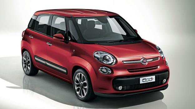 Fiat 500L en el Salón de Ginebra