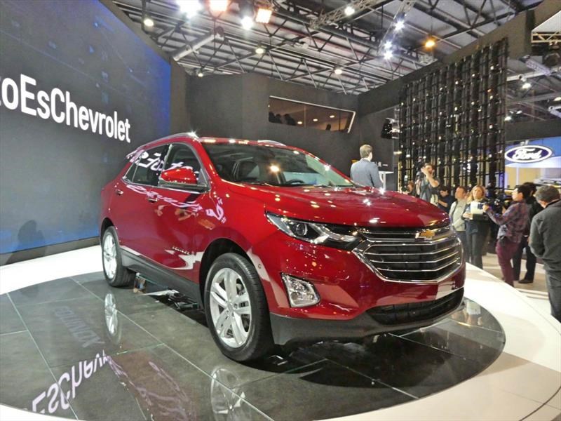 Chevrolet Equinox en el Salón de Buenos Aires 2017