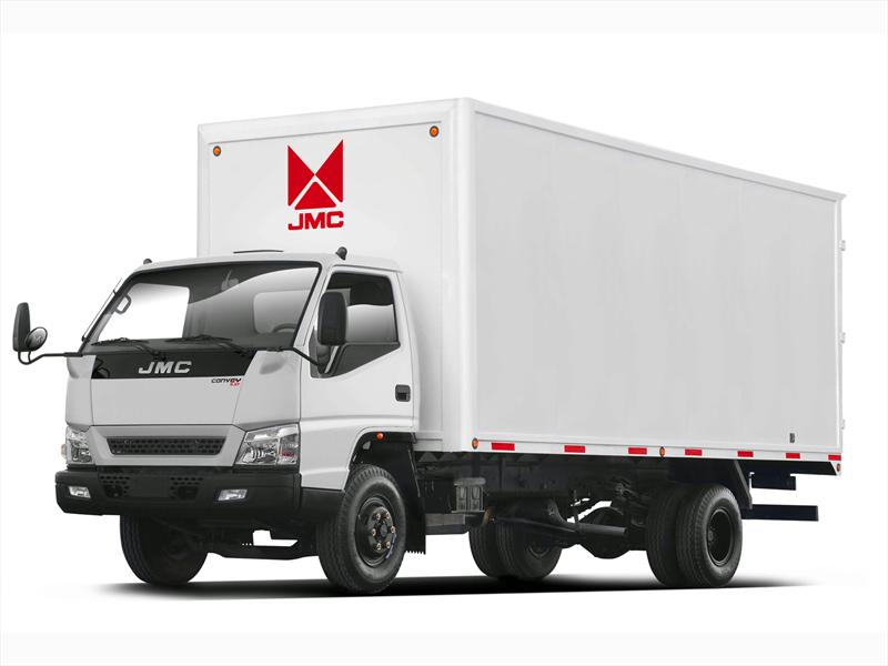 JMC presenta nuevos camiones Euro 4