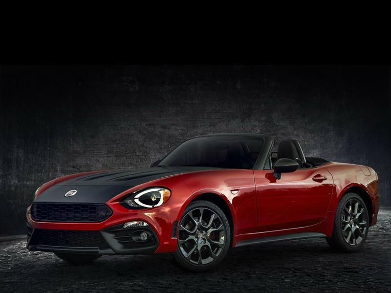 FIAT 124 Spider Elaborazione Abarth 2017, deportivo italiano