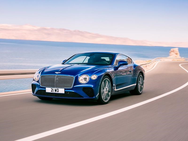 Bentley Continental GT 2018, todo nuevo en el hermoso coupé
