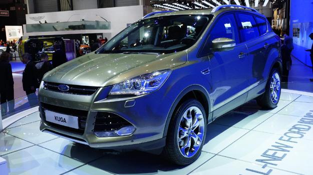 Ford Kuga debuta en el Salón de Ginebra 2012