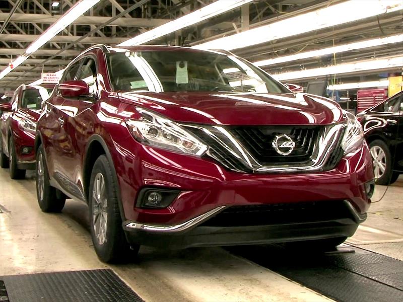 Inicia la producción del Nissan Murano 2015 - Autocosmos.com
