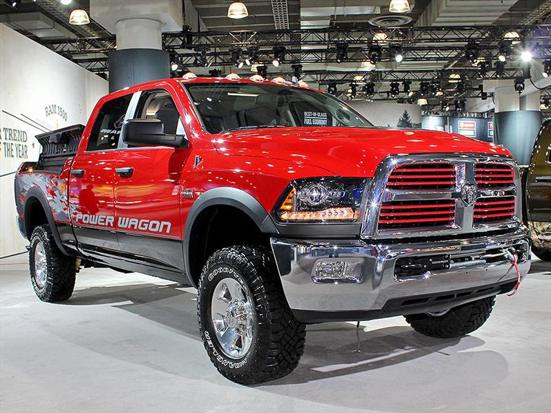 Ram Power Wagon 2015 recibe mejoras